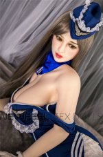 JYDOLL 165cm 175# TPEの製品 アニメラブドール 人工膣セックス製品 大きな胸