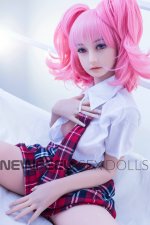 WMDOLL 138cm 204# TPEの製品 アニメラブドール 人工膣セックス製品