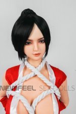 QITADOLL 168cm NanGong# TPEの製品 固体シリコーン愛セックス人形 筋肉版
