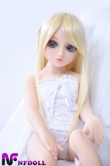 AXBDOLL 65cm A04E#エルフの耳アニメセックス人形 平らな胸 - 画像をクリックして閉じます