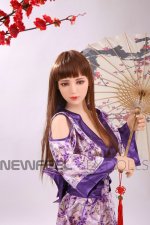 QITADOLL 158cm YiYouLan# TPEの製品 セックス人形 小さな胸に