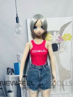 幸福人形 135cm 手作りアニメダッチワイフ、アニメセクシー人形