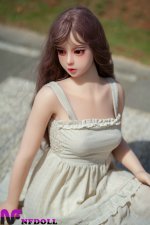 AXBDOLL 147cm A56# TPEの製品 固体シリコーン愛セックス人形