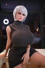 JYDOLL 159cm 174# TPEの製品 巨乳ラブドール セックス製品 大きな胸