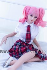 WMDOLL 138cm 204# TPEの製品 アニメラブドール 人工膣セックス製品