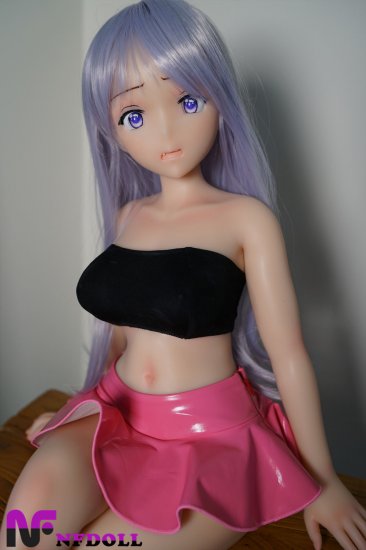NFDOLL 80cm 高級TPEリアルラブドール、セックス人形、小さな胸 - 画像をクリックして閉じます