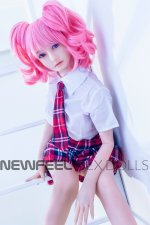 WMDOLL 138cm 204# TPEの製品 アニメラブドール 人工膣セックス製品