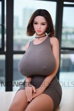 JYDOLL 170cm 89# TPEの製品 アニメラブドール 巨乳