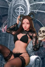 WMDOLL 160cm 443# TPEの製品 アニメラブドール 人工膣セックス製品
