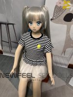 幸福人形 126cm 手作りアニメダッチワイフ、アニメセクシー人形