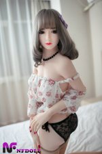 JYDOLL 148cm 163# TPEの製品 アニメラブドール 人工膣セックス製品 小さな胸