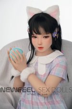 AXBDOLL 120CM-R A121# スーパーリアルTPEアニメ愛人形セックス人形