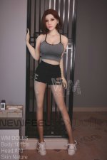 WMDOLL 161cm 70# TPEの製品 アニメラブドール 人工膣セックス製品