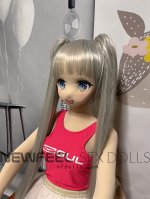 幸福人形 140cm 手作りアニメダッチワイフ、アニメセクシー人形