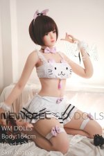 WMDOLL 164cm 391# TPEの製品 アニメラブドール 人工膣セックス製品