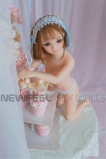 AXBDOLL 65cm A05#アニメラブドール 人工膣セックス製品 平らな胸
