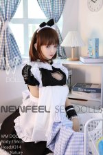 WMDOLL 156cm 314# TPEの製品 アニメラブドール 人工膣セックス製品