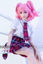 WMDOLL 138cm 204# TPEの製品 アニメラブドール 人工膣セックス製品
