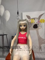 幸福人形 140cm 手作りアニメダッチワイフ、アニメセクシー人形