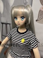 幸福人形 126cm 手作りアニメダッチワイフ、アニメセクシー人形
