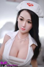 JYDOLL 161cm FeiFei# シリコンの頭 アニメラブドール 人工膣セックス製品