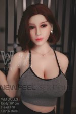 WMDOLL 161cm 70# TPEの製品 アニメラブドール 人工膣セックス製品