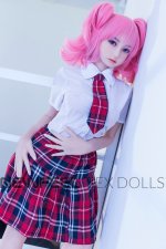 WMDOLL 138cm 204# TPEの製品 アニメラブドール 人工膣セックス製品