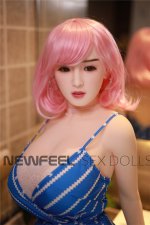 JYDOLL 170cm 222# TPEの製品 アニメラブドール 人工膣セックス製品 大きな胸