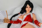QITADOLL 168cm NanGong# TPEの製品 固体シリコーン愛セックス人形 筋肉版