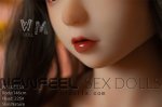 WMDOLL 136cm 225# TPEの製品 男性のためのセックス人形 膣リアルプッシー愛人形