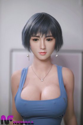 JYDOLL 161cm YiRan# シリコンの頭 アニメラブドール 人工膣セックス製品