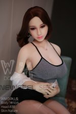 WMDOLL 161cm 70# TPEの製品 アニメラブドール 人工膣セックス製品