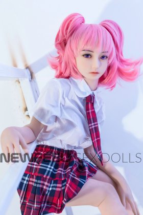 WMDOLL 138cm 204# TPEの製品 アニメラブドール 人工膣セックス製品