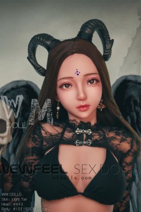WMDOLL 160cm 443# TPEの製品 アニメラブドール 人工膣セックス製品