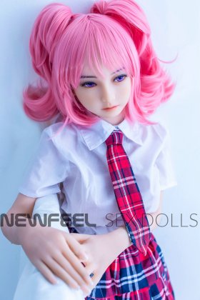 WMDOLL 138cm 204# TPEの製品 アニメラブドール 人工膣セックス製品