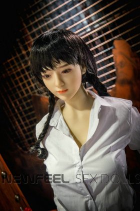 QITADOLL 168cm ZhiHui# TPEの製品 なライフサイズの愛人形 普通の胸