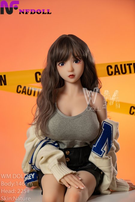 WMDOLL 136cm 225# TPEの製品 男性のためのセックス人形 膣リアルプッシー愛人形