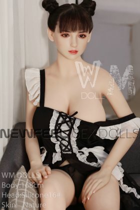 WMDOLL 168cm S16# シリコンヘッド アニメラブドール 人工膣セックス製品