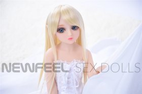 AXBDOLL 65cm A04E#エルフの耳アニメセックス人形 平らな胸