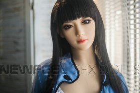 QITADOLL 158cm LiuQian# TPEの製品 セックス人形 小さな胸に