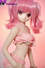 WMDOLL 146cm Y002# D-カップ TPEの製品 男性のためのセックス人形 膣リアルプッシー愛人形