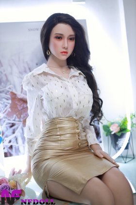 JYDOLL 168cm XiaoQian# シリコンの頭 アニメラブドール 人工膣セックス製品