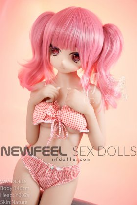 WMDOLL 146cm Y002# D-カップ TPEの製品 男性のためのセックス人形 膣リアルプッシー愛人形