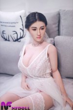 JYDOLL 164cm XiaoFei# シリコンの頭 アニメラブドール 人工膣セックス製品