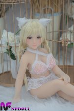 AXBDOLL 65cm A96#アニメセックス人形 ラブドール