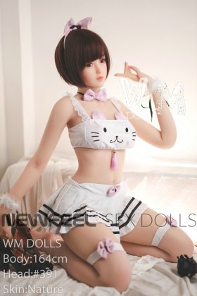 WMDOLL 164cm 391# TPEの製品 アニメラブドール 人工膣セックス製品