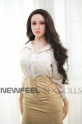 JYDOLL 168cm XiaoQian# シリコンの頭 アニメラブドール 人工膣セックス製品