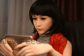 WMDOLL 158cm 85# A-CUP TPEの製品 アニメラブドール 人工膣セックス製品