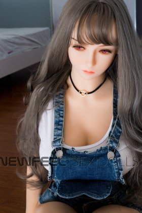 WMDOLL 145cm 153# D-カップ TPEの製品 男性のためのセックス人形 膣リアルプッシー愛人形