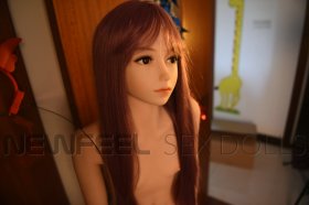 WMDOLL 158cm 153# A-CUP TPEの製品 アニメラブドール 人工膣セックス製品